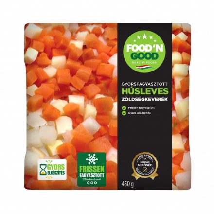 Húsleveszöldség 20x450g Food N Good