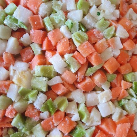 Húsleveszöldség 3 komponensű  4x2,5 kg/# KREL