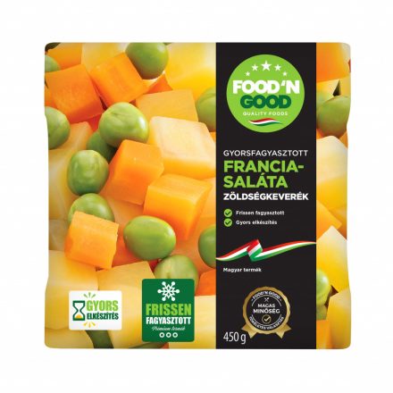 Franciasaláta 20x450g Food N Good