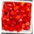 Piros Pritaminpaprika kocka ömlesztett 10kg/# KREL