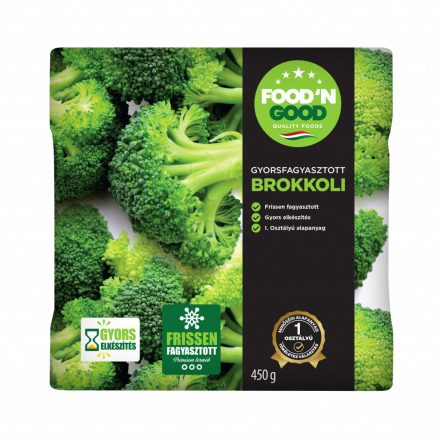 Brokkoli 20x450g Food N Good