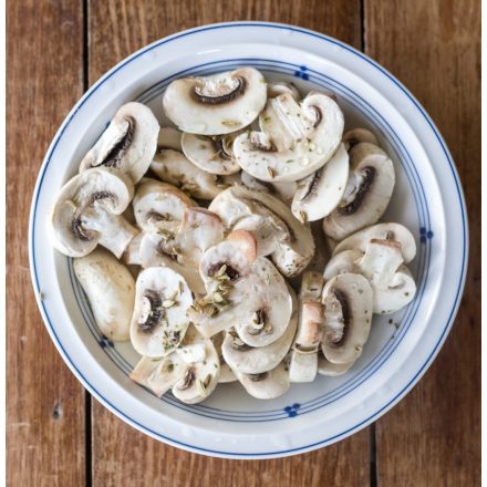Szeletelt champion gomba  20x450g