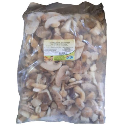Erdei vargányás gomba keverék 8x1kg