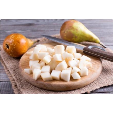 Körte kocka ömlesztett 10kg