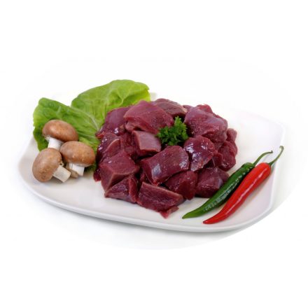 Szarvas ragu 1,9-2,2kg/csomag 20-22kg/#