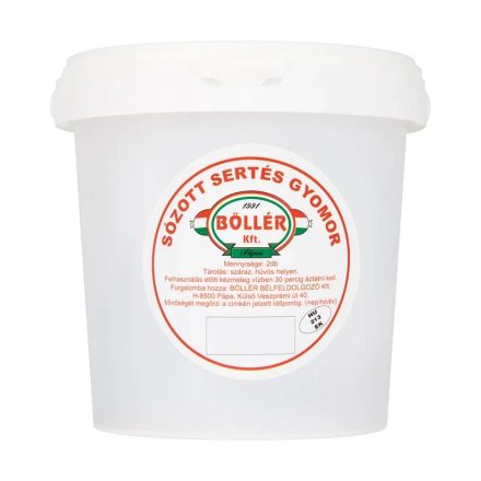 Sertés gyomor 2db/vödör