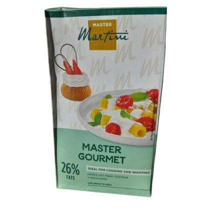 Master Gourmet főzőkrém 1L, 12db/#