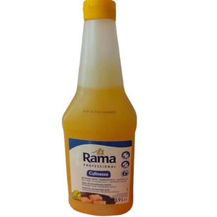 RAMA Culinesse 0,9 L Profi Folyékony Növényi Zsiradék Vajaromával 12db/#