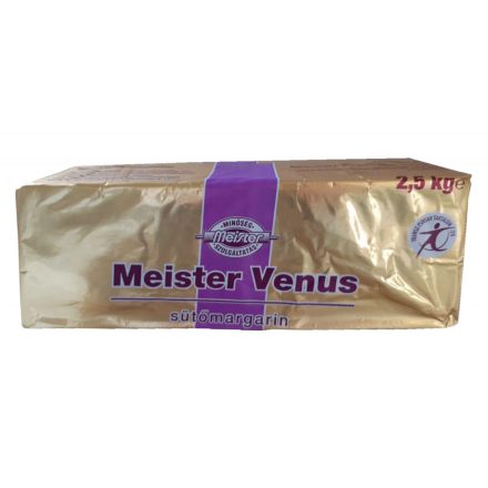 Vénusz mester margarin 80% 4x2,5kg