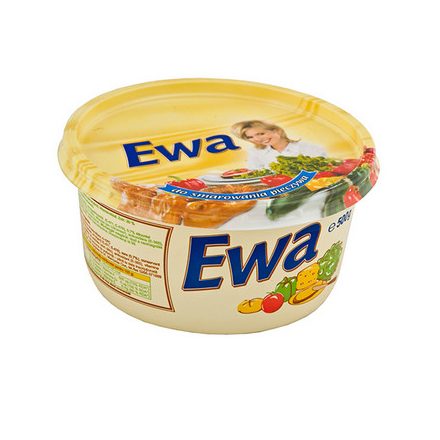 EWA Csészés Margarin 500g (12db/#)