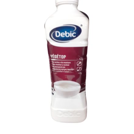 Debic Vegetop Növényi Habalap 33% 1 L 6db/#