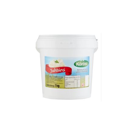 Kőrösi Juhtúró 1 kg 6db/#