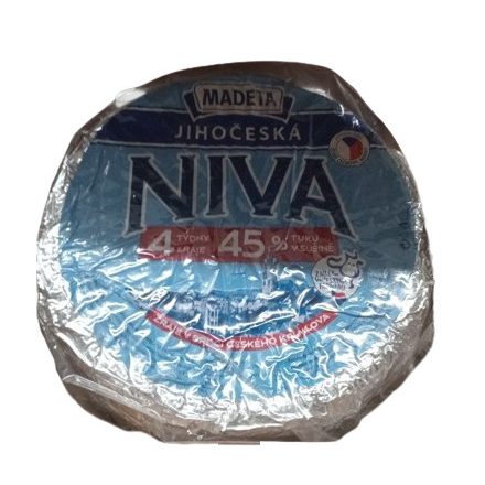 Niva kékpenészes sajt 45% 2,75kg