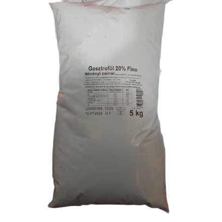 Finomföl 20% 5L/zsák HÉF (Fino)