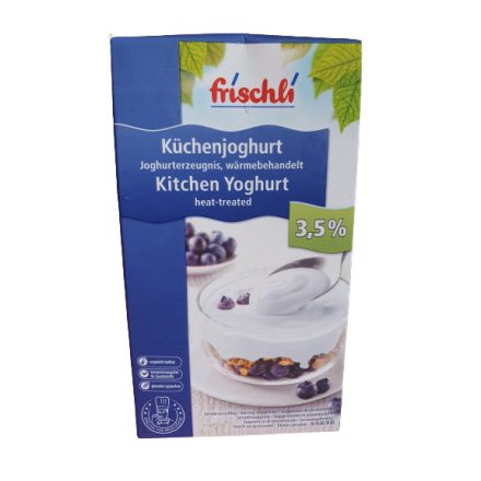 Joghurt natúr 1 L  3,5% /Frischli/ 12 l/#