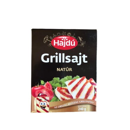 Hajdú Grillsajt 240g 12db/#