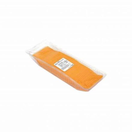 Vörös Cheddar Sajt Szeletelt 1 kg 6db/#