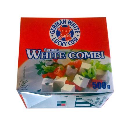 Feta sajtszerű készítmény (White Combi) 12x 500g