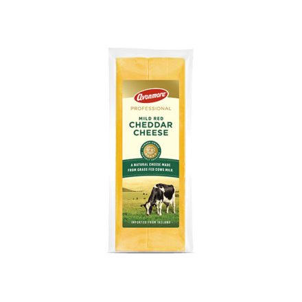 Cheddar Sajt Vörös kb. 2,5kg/db ÍR 20kg/# (Avonmore)