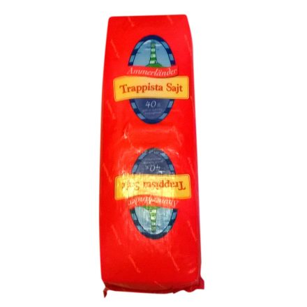 Ammerland 40% Tömbös Trappista sajt  3kg/db 13kg/#