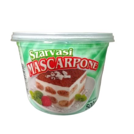 Szarvasi Mascarpone Sajt 500g 6db/#