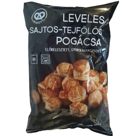 Pogácsa sajtos-tejfölös 8*1000g