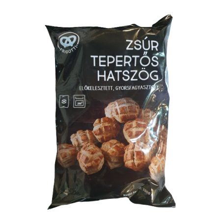 Zsúr tepertős pogácsa 8*1000g