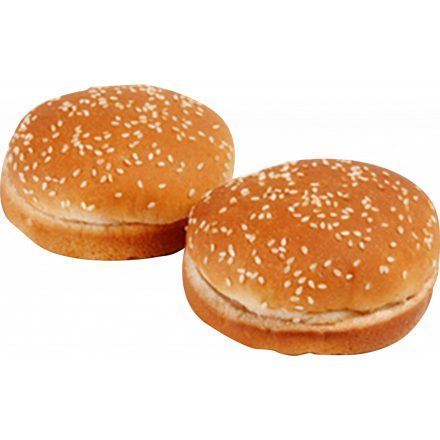Hamburger Zsemle 125mm 82g 24db/#