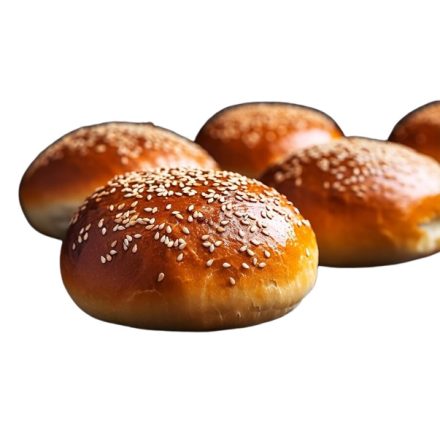 ÓRIÁS Hamburger zsemle 155mm, 120gr, 24db