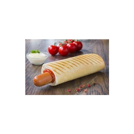 Hot-Dog Kifli Fúrt 200 mm 60gr/db 40db/#