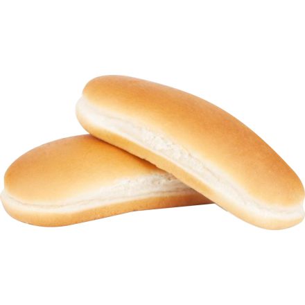 Hot-Dog kifli 200mm 82g/db, 36db/#