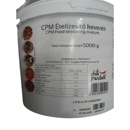 Ételízesítő Keverék Sós (Chili Produkt Kft ) 5000g/vödör