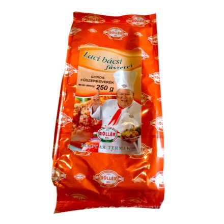 Gyros fűszerkeverék 20x250 g (Böllér Kft)