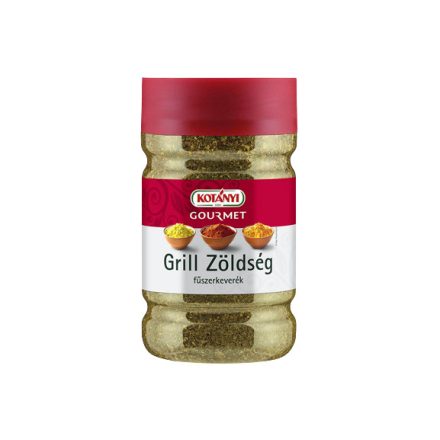 Kotányi grill zöldség fűszer 1200ccm/950g 6db/#