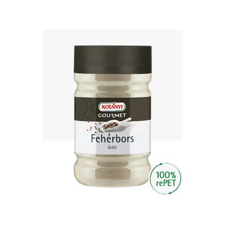 Kotányi Fehér Bors Őrölt 1200ccm/650g 6db/#