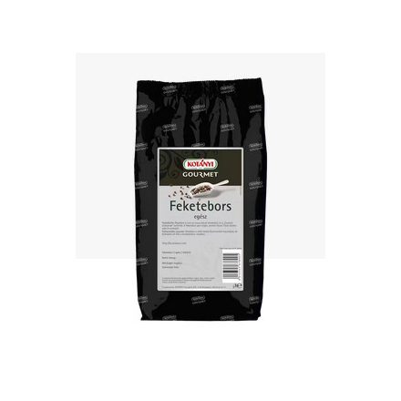 Kotányi Feketebors Egész 1kg (Utántöltő) 10kg/#