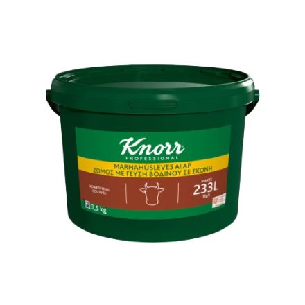 Knorr Marhahúsleves alap 1-2-3 3,5kg