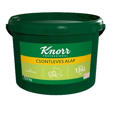 Knorr Csontleves alap (sószegény) 3 kg