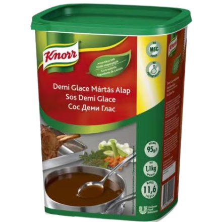 Knorr Demi Glace mártás alap 1,1kg 6db/#
