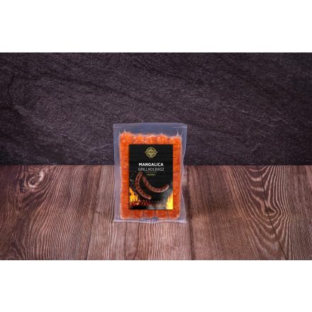 Tóalmási csemege mangalica grillkolbász 200-300gr/cs