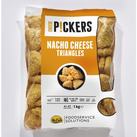 McCain Nacho háromszög 6x1kg