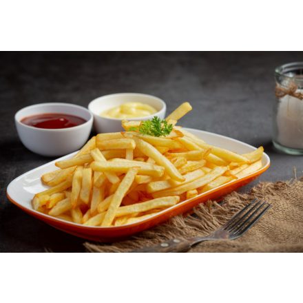 Hasábburgonya 7*7mm 4x2,5kg "Potato King"