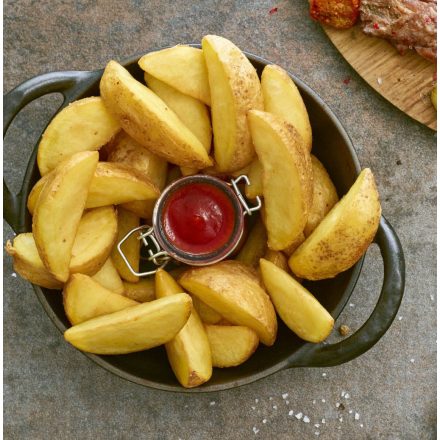 Héjas burgonyagerezd 6x2kg "Potato King"