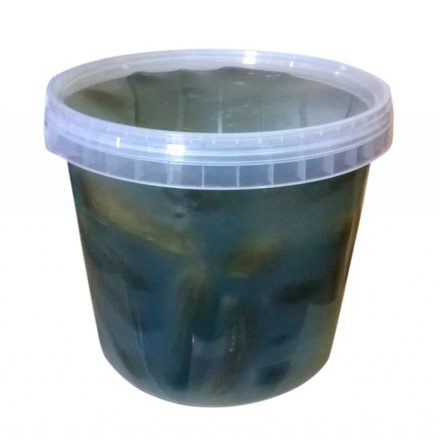 Kovászos uborka  5,2kg/3kg  /vödör