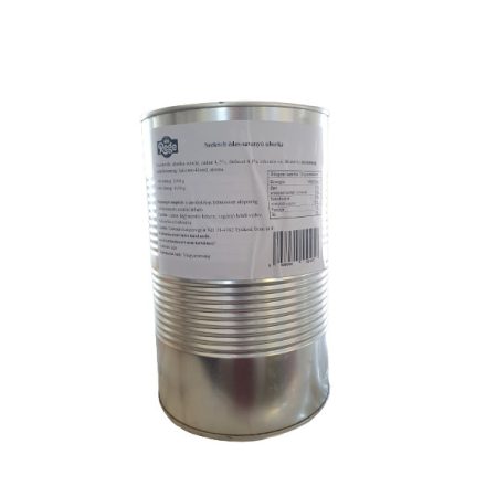 Szeletelt Savanyított Uborka 4250 ml 4100g/2100g 2db/#