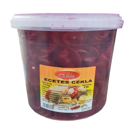 Ecetes cékla 4kg/ vödör