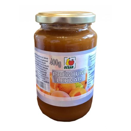 Sárgabarack Dzsem 60% Pacific 400g 6db/#