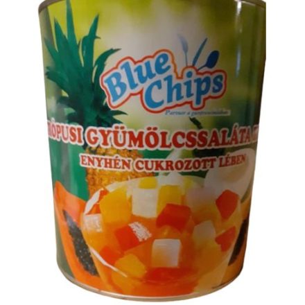 Trópusi gyümölcskoktél konzerv 3035g/1840g 6db/#
