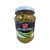 Globetti Zöldborsó üveges 680g/440g 8db/#