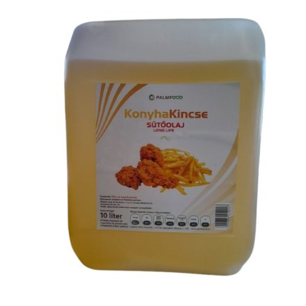 Sütőolaj Long Life 10 L /kanna (Palm Food)